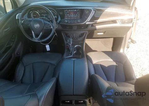 2019 Buick Envision Essence from USA, damaged, VIN LRBFXCSA3KD018922